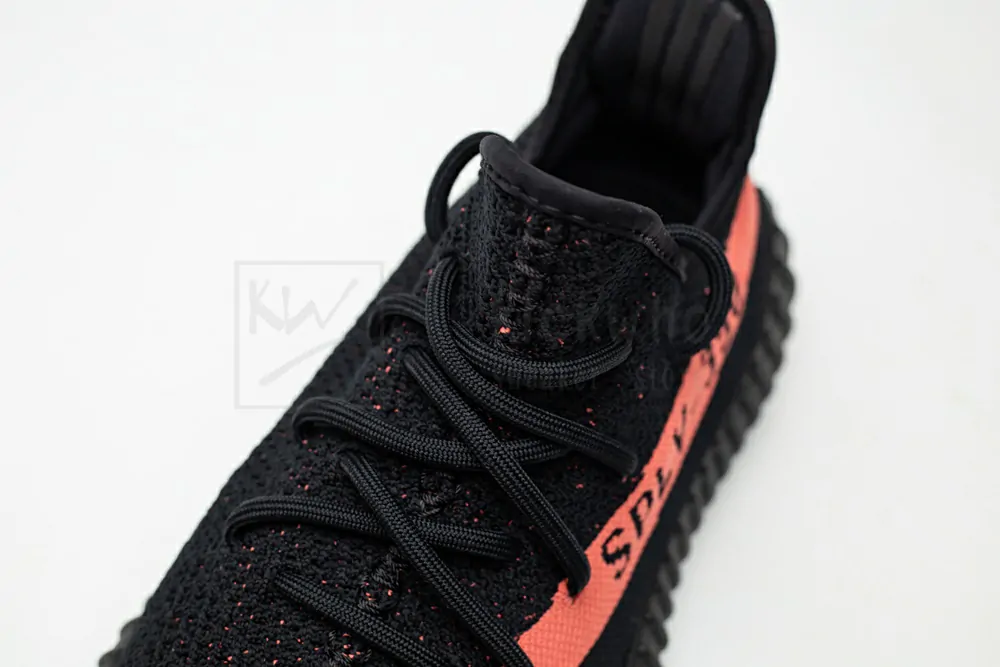 Ad*s yeezy 350 boost v2 black red men and gs "godkiller" by9612